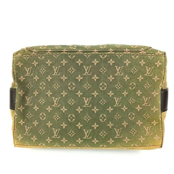 LOUIS VUITTON M92507 Monogram mini Sac Mary Kate Hand Bag Canvas khaki - Picture 5 of 16